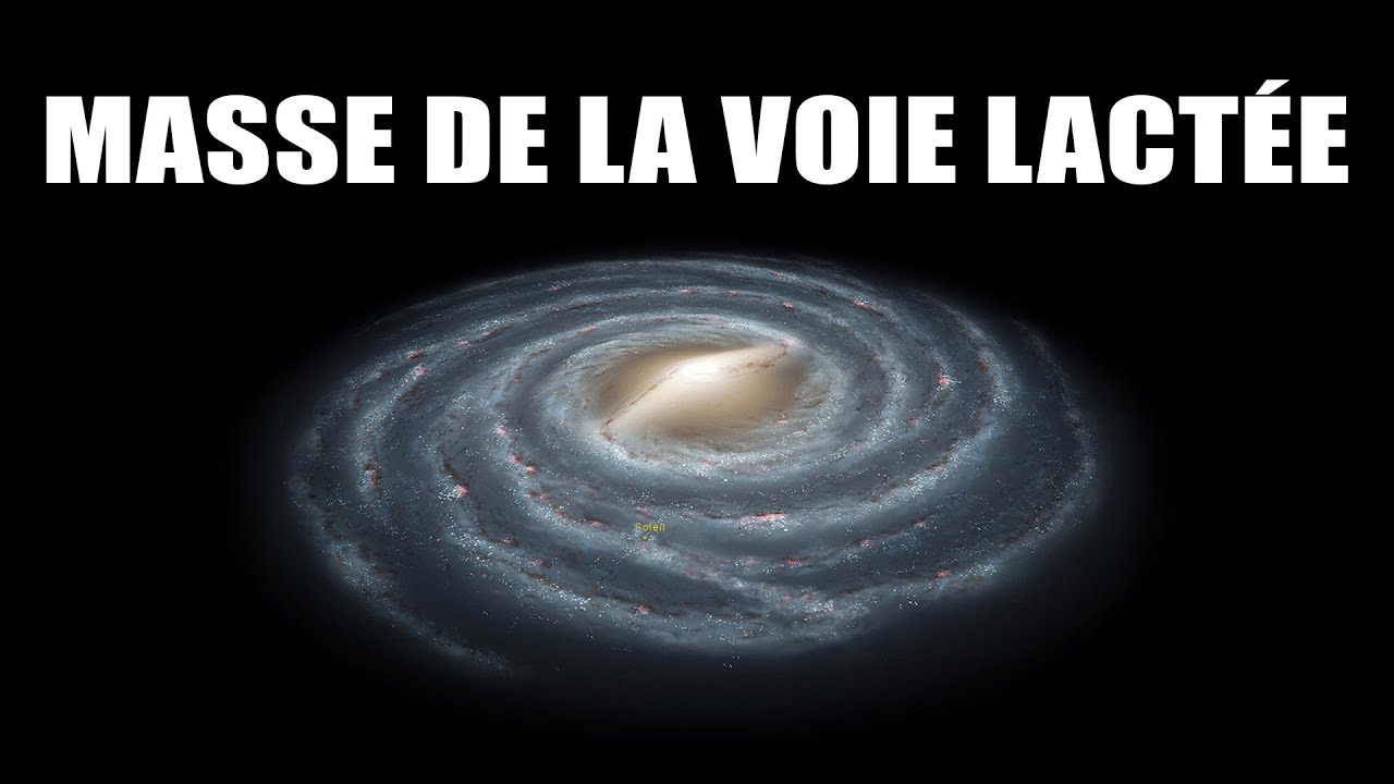 Quelle est la masse de la Voie Lactée ? - EC