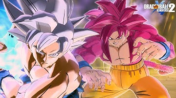 NEW DAIMA-DBS-GT-DBZ Goku SPECIAL QUOTES & HIDDEN INTERACTIONS! (All Forms)|Dragon Ball Xenoverse 2