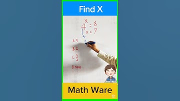 How to find X | exponential equation