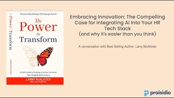 Embracing Innovation: The Compelling Case for Integrating AI into your HR Tech Stack