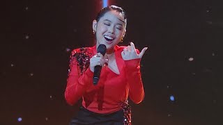 MERINDING! Celyna Grace - Gala Gala (Rhoma Irama) Raih 2 Standing Ovation! | Spektakuler 7