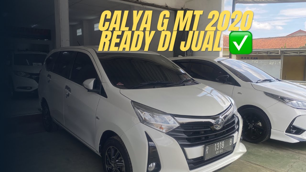 TOYOTA CALYA G MT 2020 PUTIH | REVIEW & DI JUAL ‼️ 081225137894