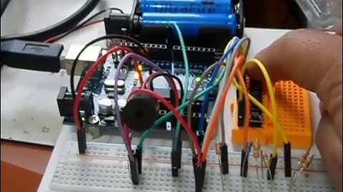 Arduino電子琴