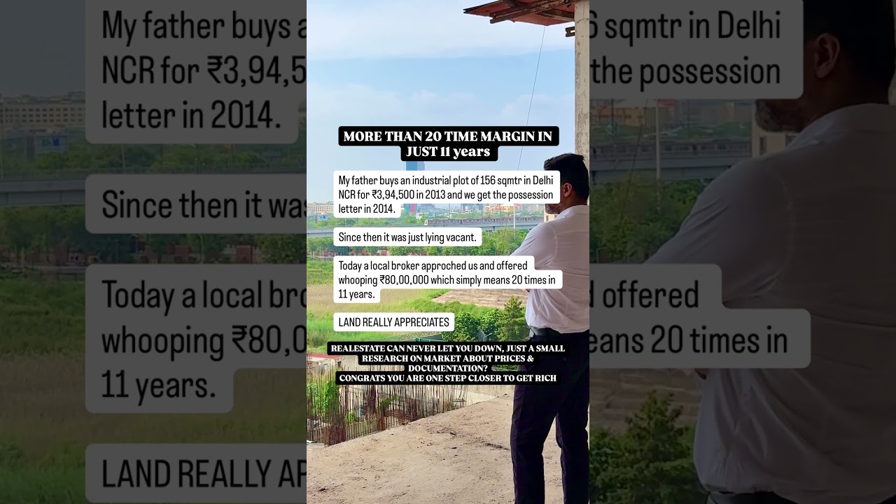 20X ACTUAL MARGINS IN JUST 11 YEARS 