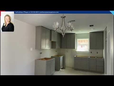 6104 Stone Canyon Trail, San Angelo, TX home video tour