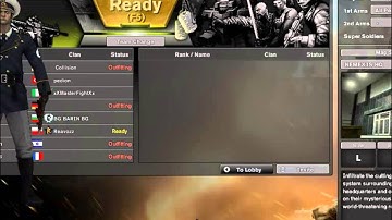 Combat Arms EU | Funny Visual Glitch :)