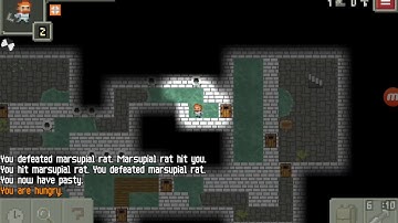 Pixel dungeon gameplay #1   this is hard!