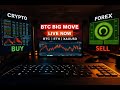 🔴BTC BIG MOVE 🔥 | LIVE Crypto Trading | ETH | GOLD | Hindi #BTC #LIVETRADING #CRYPTO #XAUUSD