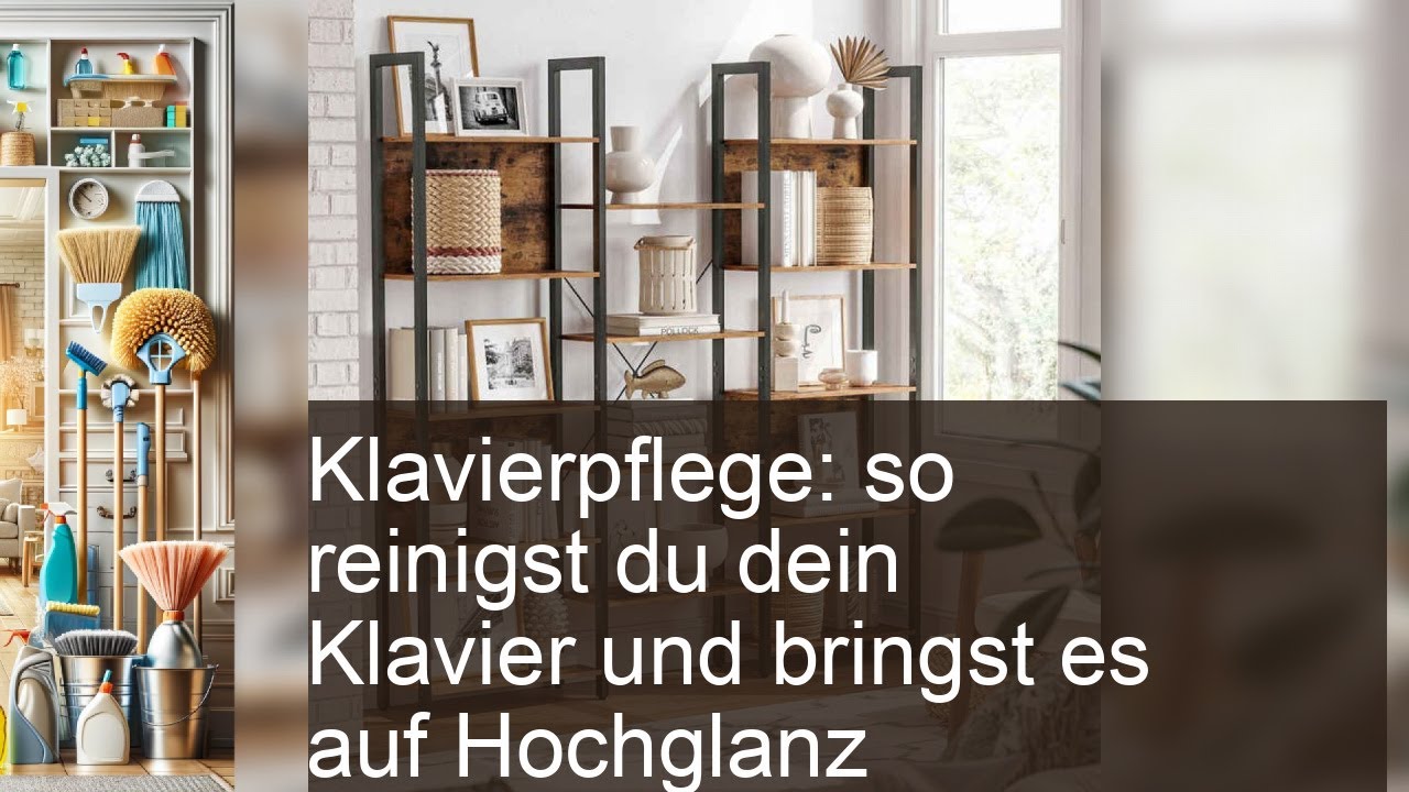 Klavierpflege Unser ultimativer Guide Cleanipedia DE Cleanipedia ...