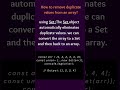 Learn JavaScript's set Method: Simple Explanation! #coding #programming #learning