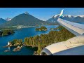[4K] – Full Flight – Alaska Airlines – Boeing 737-890 – KTN-SIT – N526AS – AS67 – IFS Ep. 593