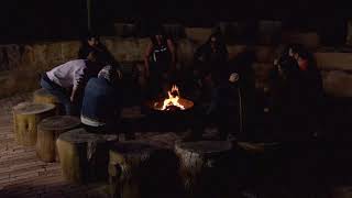 Clan\/Destine recreate the Campfire Fart scene from \\