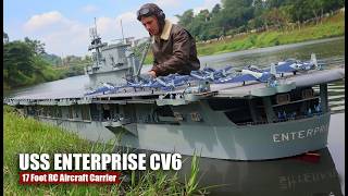 Download Lagu Giant 17ft USS Enterprise: Built to Destroy the IJN Yamato! MP3 Download Lagu Giant 17ft USS Enterprise: Built to Destroy the IJN Yamato! MP3