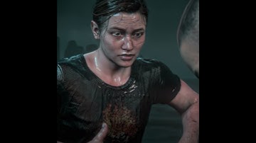 Abby Is DANGEROUS ☠️ [4K] | The Last of Us Part II #shorts