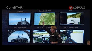 I/ITSEC 2025 CymSTAR Live Distributed Mission Training Demonstration Video