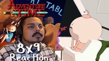 Fionna & Cake Meets Graybles | Five Short Tables | Adventure Time 8x9 REACTION