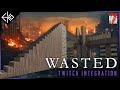 Death is a Great Teacher | Day 5 Twitch Integration Run | Wasted | ep2