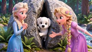 Details Elsa and Rapunzel: The Missing Puppy 🐶 | Bedtime Story for Kids | Fairy Tales for Kids News