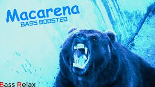 Los del Río - Macarena (Bass Boosted) Resimi