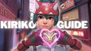 Grandmaster/Top500 Kiriko Guide: How to Effectively Win Games and Carry