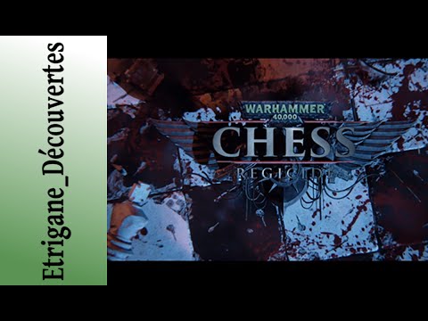 Vidéo: Warhammer 40,000: Regicide Est Un Jeu D'échecs Avec Gibbing