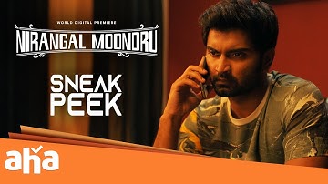 Nirangal Moondru - Sneak peek | Atharvaa | Sarath Kumar | Rahman | Karthick Naren