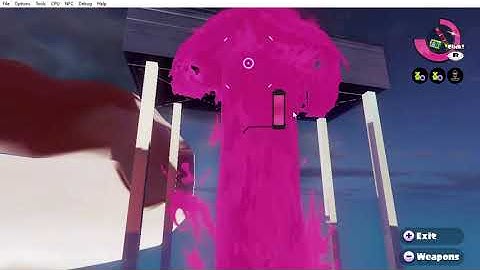 Graveyard Island || Splatoon custom map(Not finished)