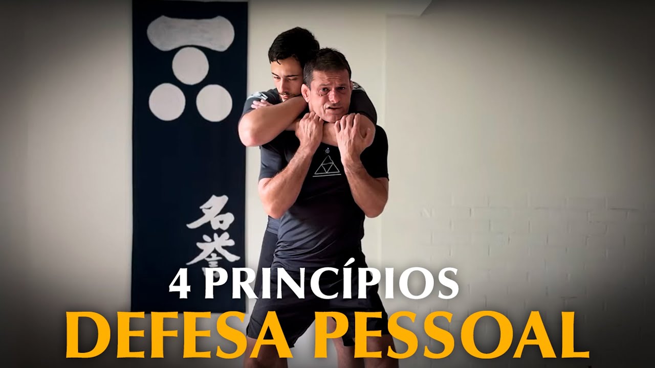 Jiu jitsu e Defesa Pessoal TOP 4 Princípios Esquecidos