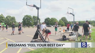Wegmans 'Feel Your Best Day' raises money for the American Heart Association