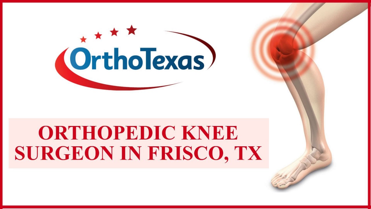 orthopedic surgeon knee replacement