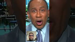 Stephen A. wasn’t trying to hear it 😂