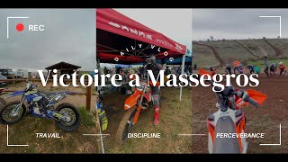 Victoire à l'Endurance de MASSEGROS 🌧️