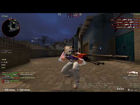 hvh with gamesense