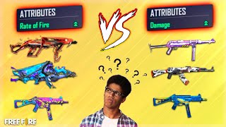 DOUBLE DAMAGE VS DOUBLE RATE OF FIRE, WHICH IS BETTER? FULL COMPARISON IN HINDI BY DEATH RAIDER