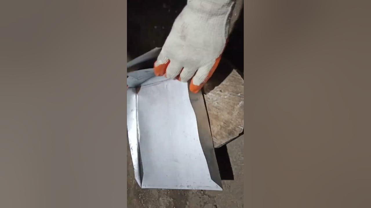 DUSTPAN MAKING YouTube