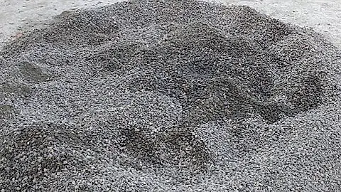 Como fazer concreto com pedra brita?