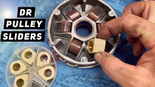 Dr Pulley Sliders Installation | Mitch's Scooter Stuff