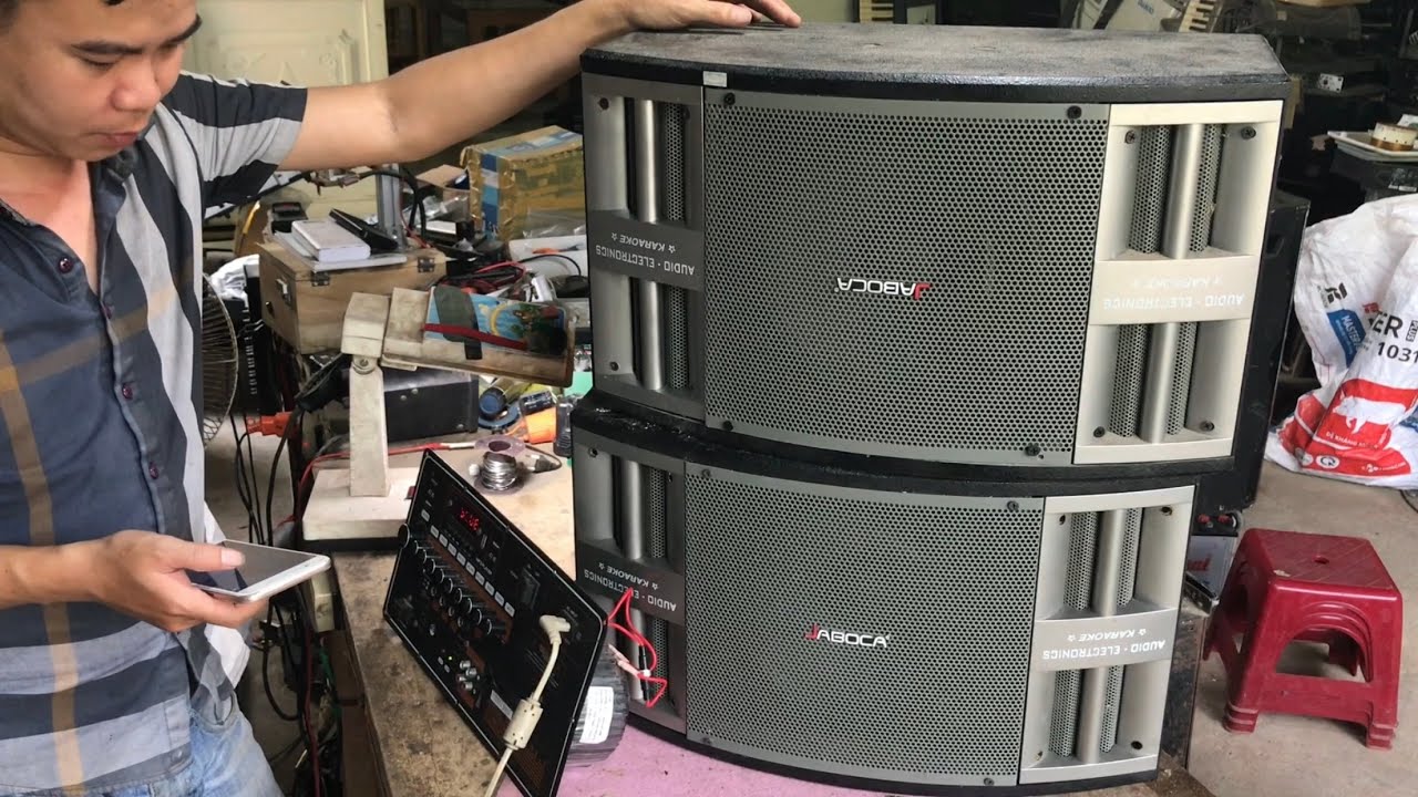 Full video on how to fix a speaker with a broken speaker coil - YouTube