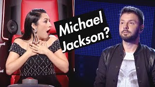 The Best Michael Jackson Cover Gets The Fastest Chair Turn Of All Time! - The Voice