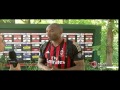 Kobe Bryant visiting Milanello Today 20-07-2013