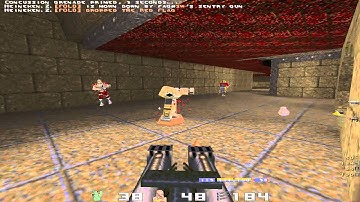 Quake Team Fortress (QWTF) - r3m vs. FOLD III, pt. 2