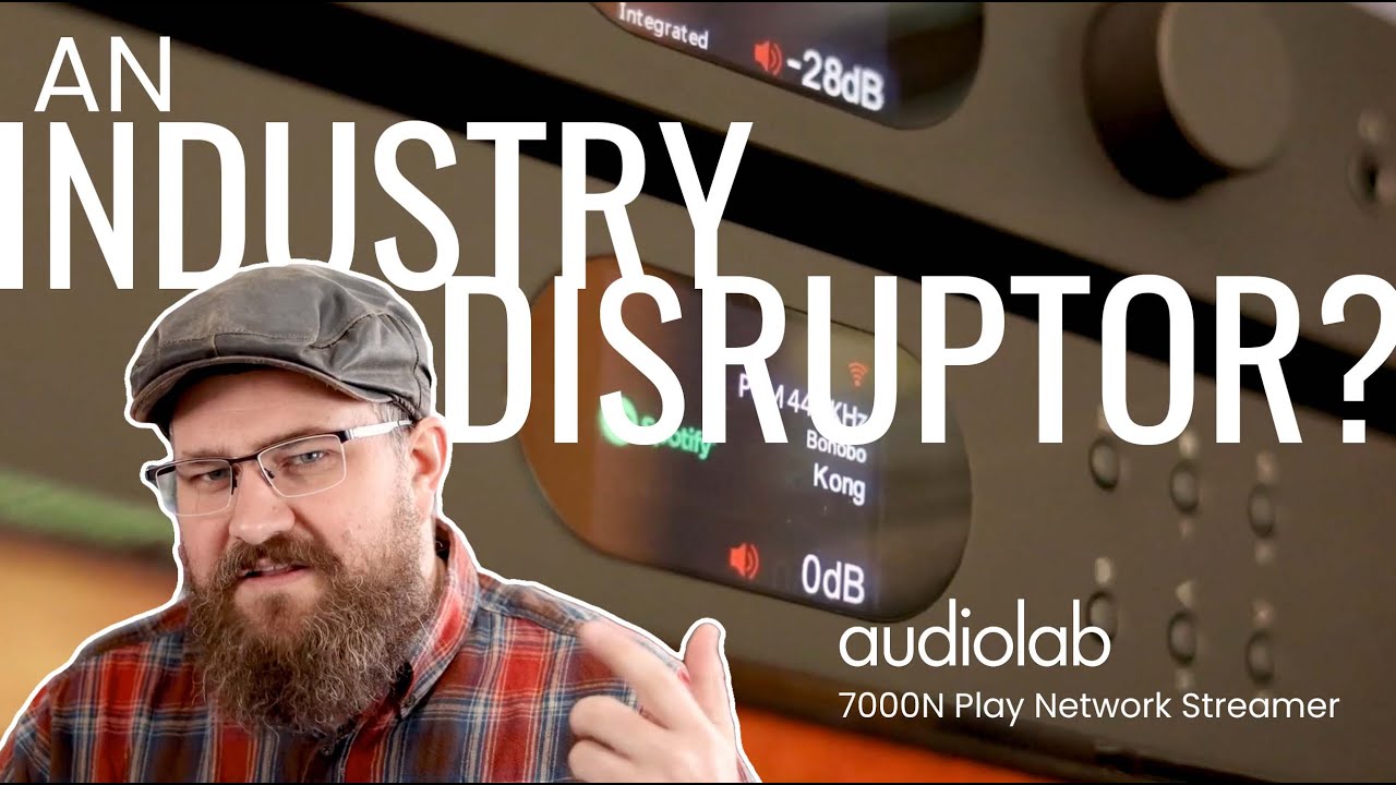 REVIEW: Audiolab 7000n Play Network Streamer - YouTube