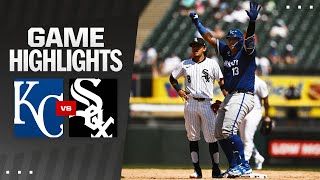 Royals vs. White Sox Game Highlights (7/31/24) | MLB Highlights