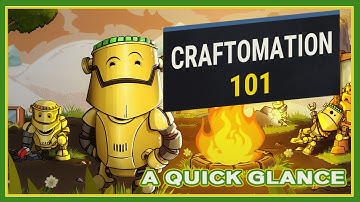 Craftomation 101 - Programming and Craft | A Quick Glance