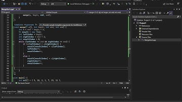 Data Structures 08: Merge Sort, Part 2