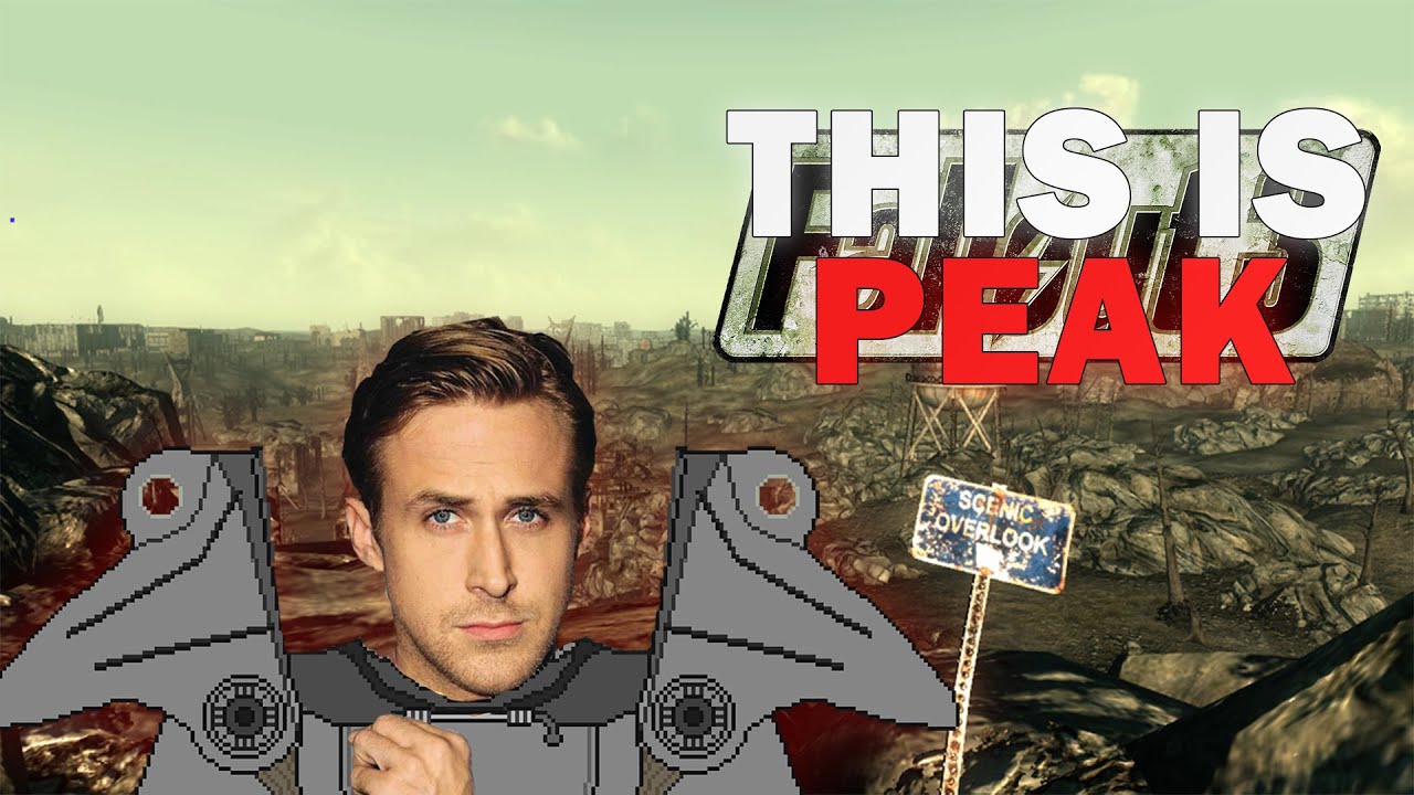 My First Time Playing FALLOUT 3 EVER (It was peak)