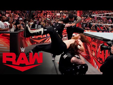 Raw’s most chaotic moments: Raw highlights, Oct. 30, 2023