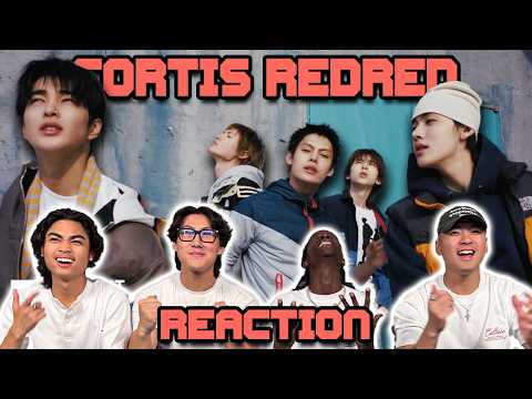 OUR FIRST TIME WATCHING CORTIS 'REDRED' MV + CONCEPTUAL PERFORMANCE FILM + STUDIO CHOOM!