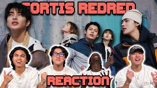 OUR FIRST TIME WATCHING CORTIS 'REDRED' MV + CONCEPTUAL PERFORMANCE FILM + STUDIO CHOOM!