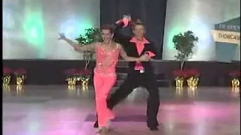 Showcase Division 2005 US Open Swing Dance Champio...